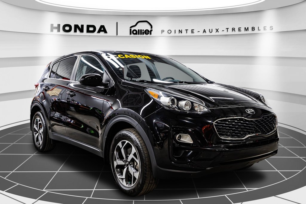 2020 Kia Sportage LX AWD JAMAIS ACCIDENTÉ in Montreal, Quebec - 9 - w1024h768px