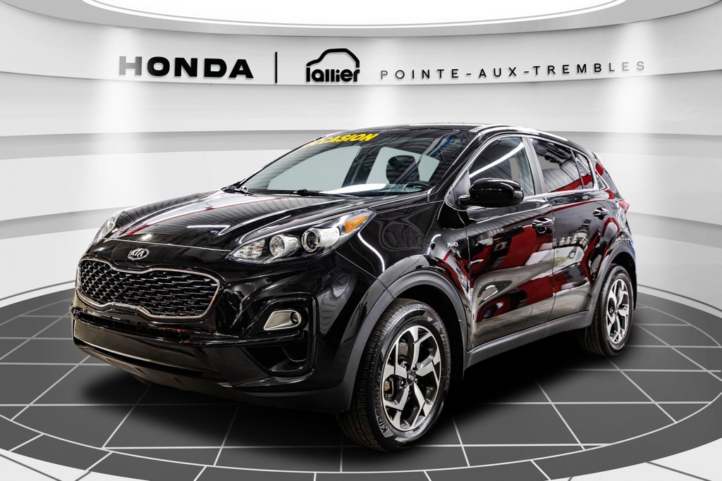 2020 Kia Sportage LX AWD JAMAIS ACCIDENTÉ in Montreal, Quebec - 3 - w1024h768px