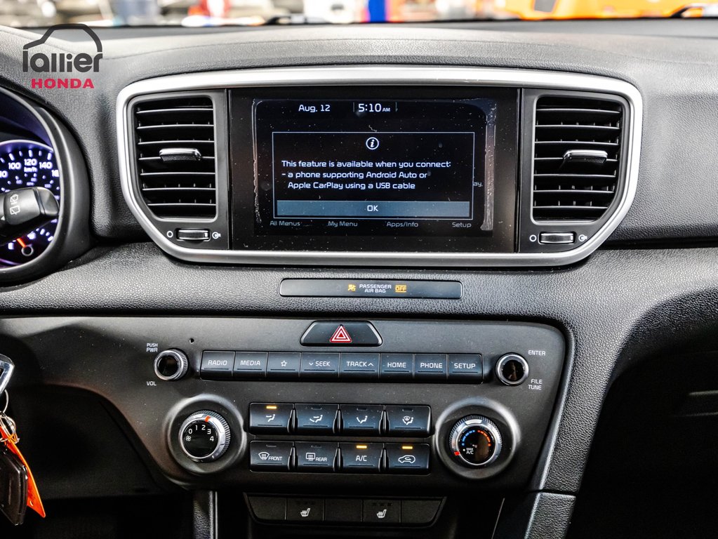 2020 Kia Sportage LX AWD JAMAIS ACCIDENTÉ in Montreal, Quebec - 22 - w1024h768px