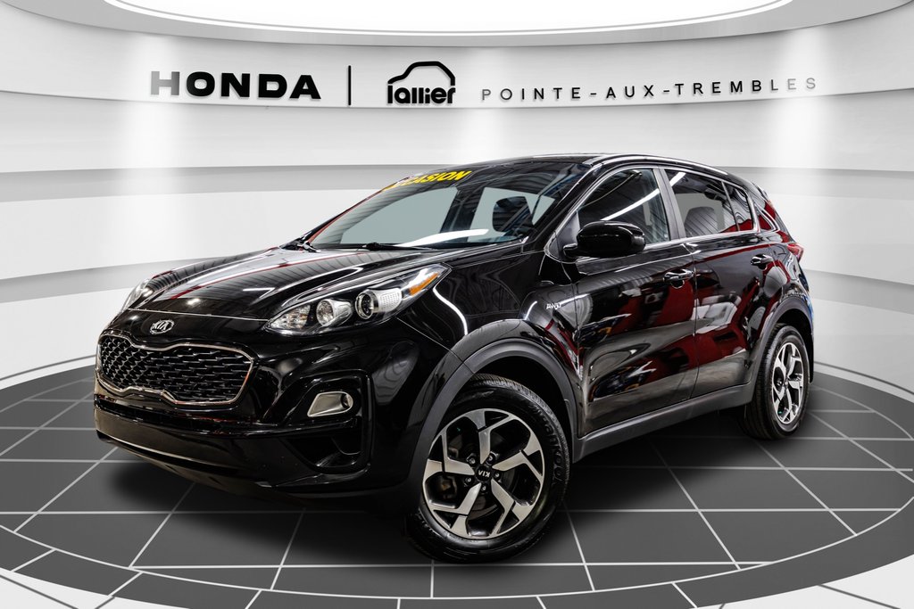 2020 Kia Sportage LX AWD JAMAIS ACCIDENTÉ in Montreal, Quebec - 1 - w1024h768px