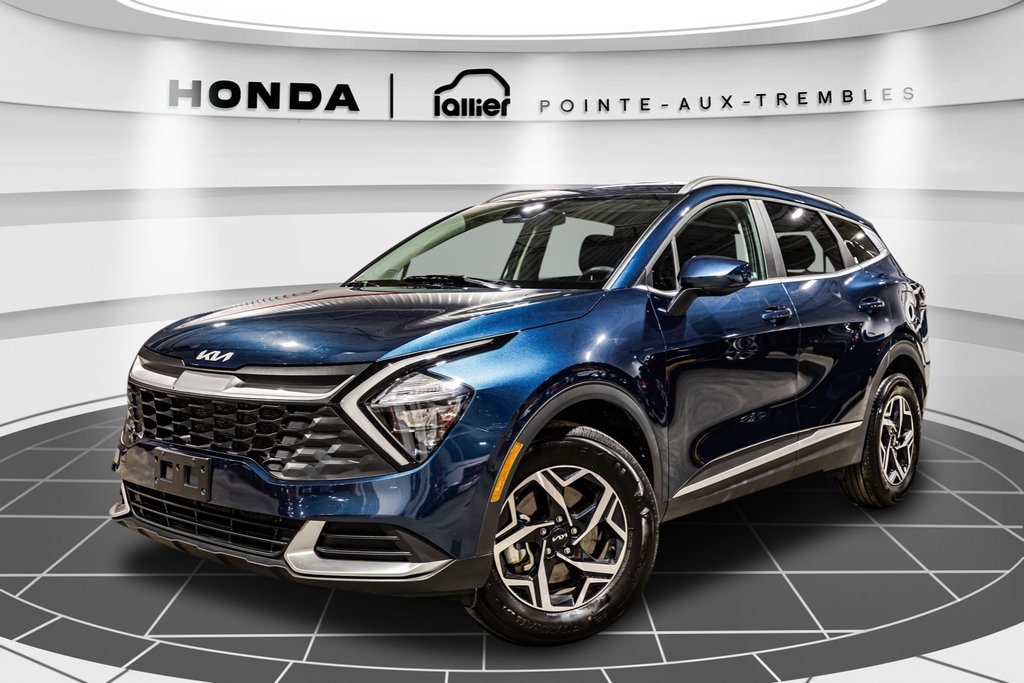 2025 Kia Sportage LX AWD in Montreal, Quebec - 1 - w1024h768px