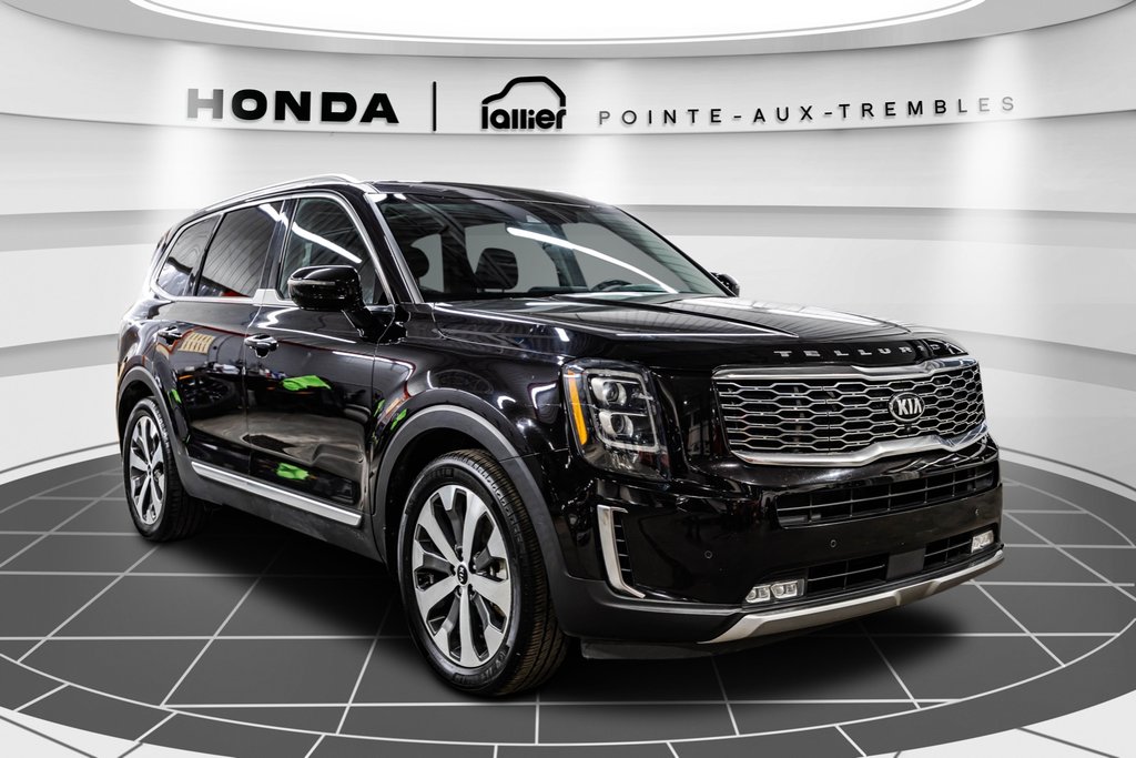 2021 Kia Telluride SX 8 PASSAGERS JAMAIS ACCIDENTÉ in Montreal, Quebec - 9 - w1024h768px