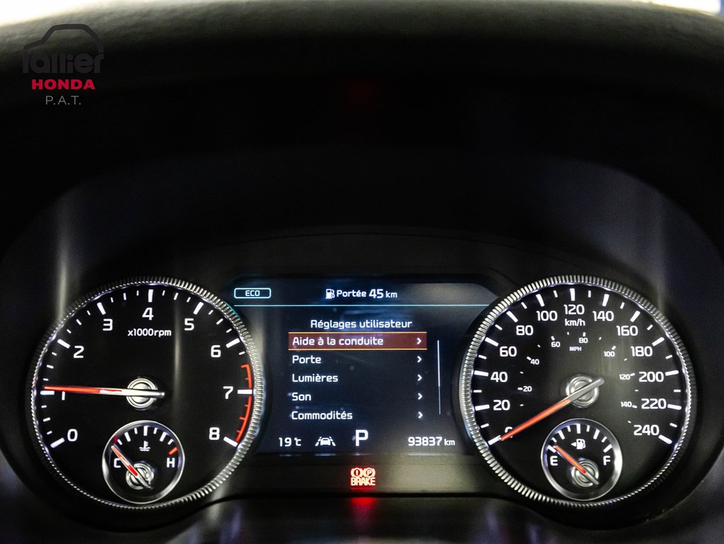 2021 Kia Telluride SX 8 PASSAGERS JAMAIS ACCIDENTÉ in Montreal, Quebec - 25 - w1024h768px