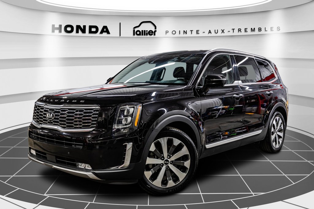 2021 Kia Telluride SX 8 PASSAGERS JAMAIS ACCIDENTÉ in Montreal, Quebec - 1 - w1024h768px