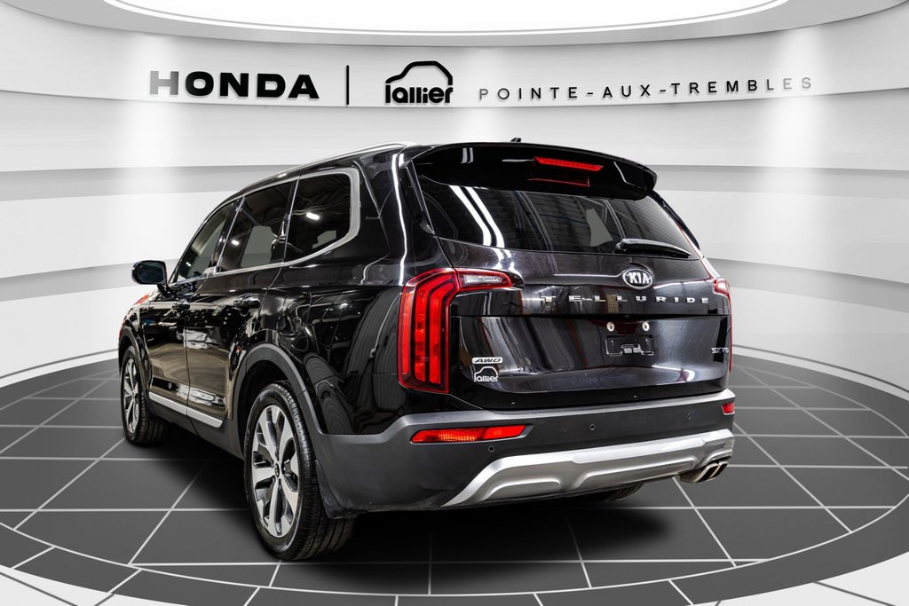2021 Kia Telluride SX 8 PASSAGERS JAMAIS ACCIDENTÉ in Montreal, Quebec - 5 - w1024h768px