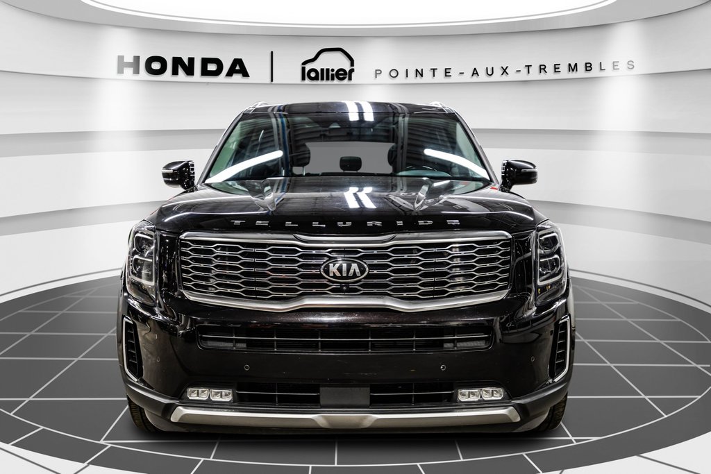 2021 Kia Telluride SX 8 PASSAGERS JAMAIS ACCIDENTÉ in Montreal, Quebec - 2 - w1024h768px
