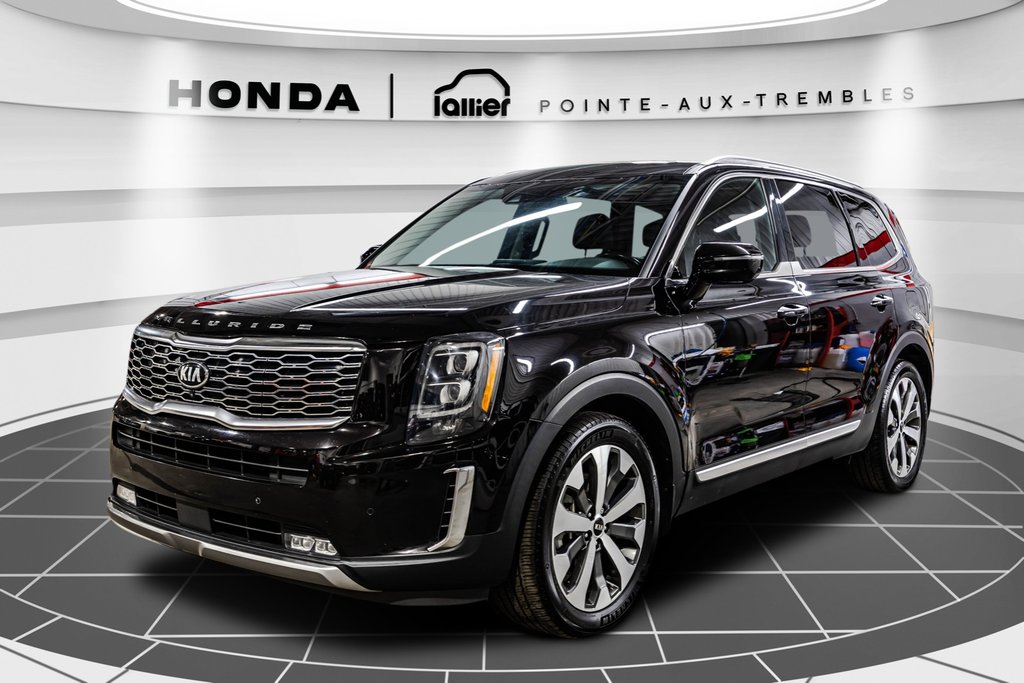 2021 Kia Telluride SX 8 PASSAGERS JAMAIS ACCIDENTÉ in Montreal, Quebec - 3 - w1024h768px