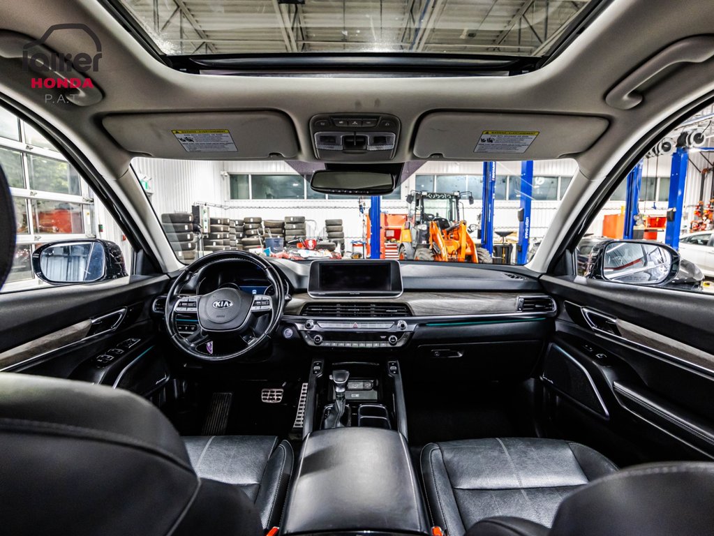 2021 Kia Telluride SX 8 PASSAGERS JAMAIS ACCIDENTÉ in Montreal, Quebec - 15 - w1024h768px