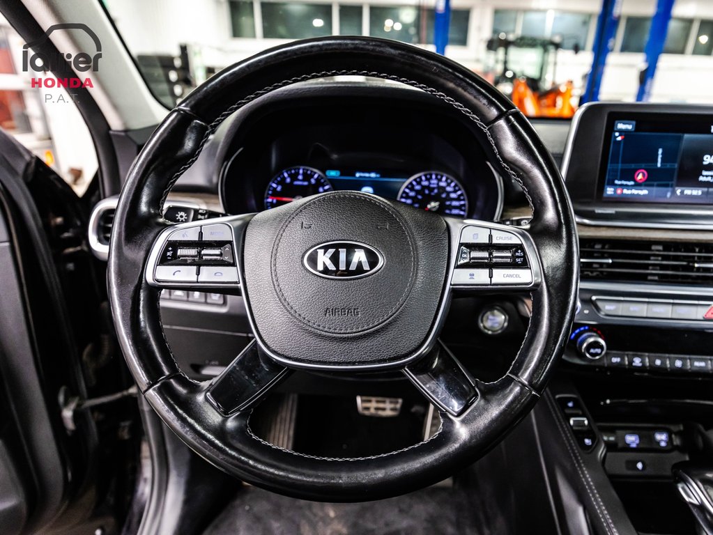 2021 Kia Telluride SX 8 PASSAGERS JAMAIS ACCIDENTÉ in Montreal, Quebec - 24 - w1024h768px