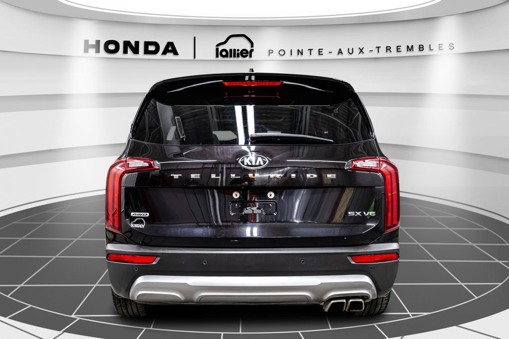 2021 Kia Telluride SX 8 PASSAGERS JAMAIS ACCIDENTÉ in Montreal, Quebec - 6 - w1024h768px