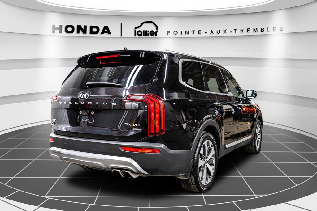 2021 Kia Telluride SX 8 PASSAGERS JAMAIS ACCIDENTÉ in Montreal, Quebec - 7 - w1024h768px