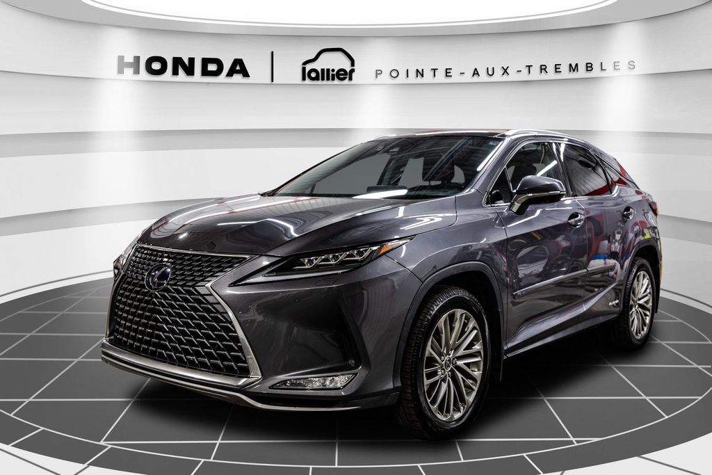 2020 Lexus RX 450h AWD HYBRIDE JAMAIS ACCIDENTÉ in Montreal, Quebec - 3 - w1024h768px