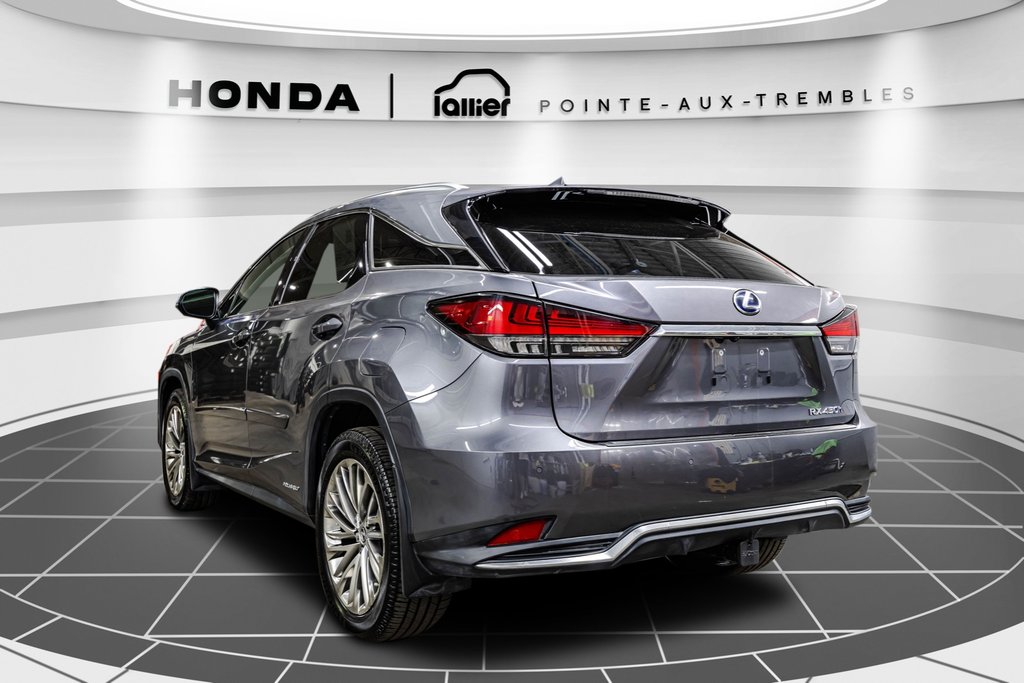 2020 Lexus RX 450h AWD HYBRIDE JAMAIS ACCIDENTÉ in Montreal, Quebec - 5 - w1024h768px