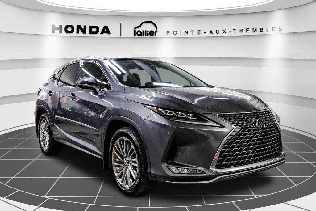 2020 Lexus RX 450h AWD HYBRIDE JAMAIS ACCIDENTÉ in Montreal, Quebec - 9 - w1024h768px
