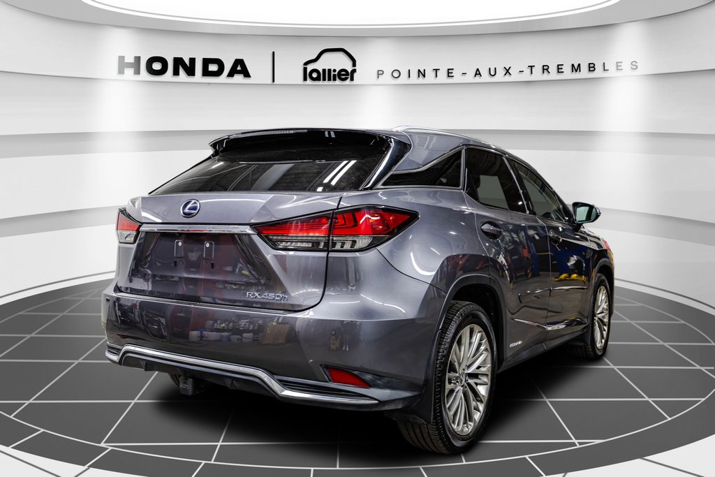 2020 Lexus RX 450h AWD HYBRIDE JAMAIS ACCIDENTÉ in Montreal, Quebec - 7 - w1024h768px