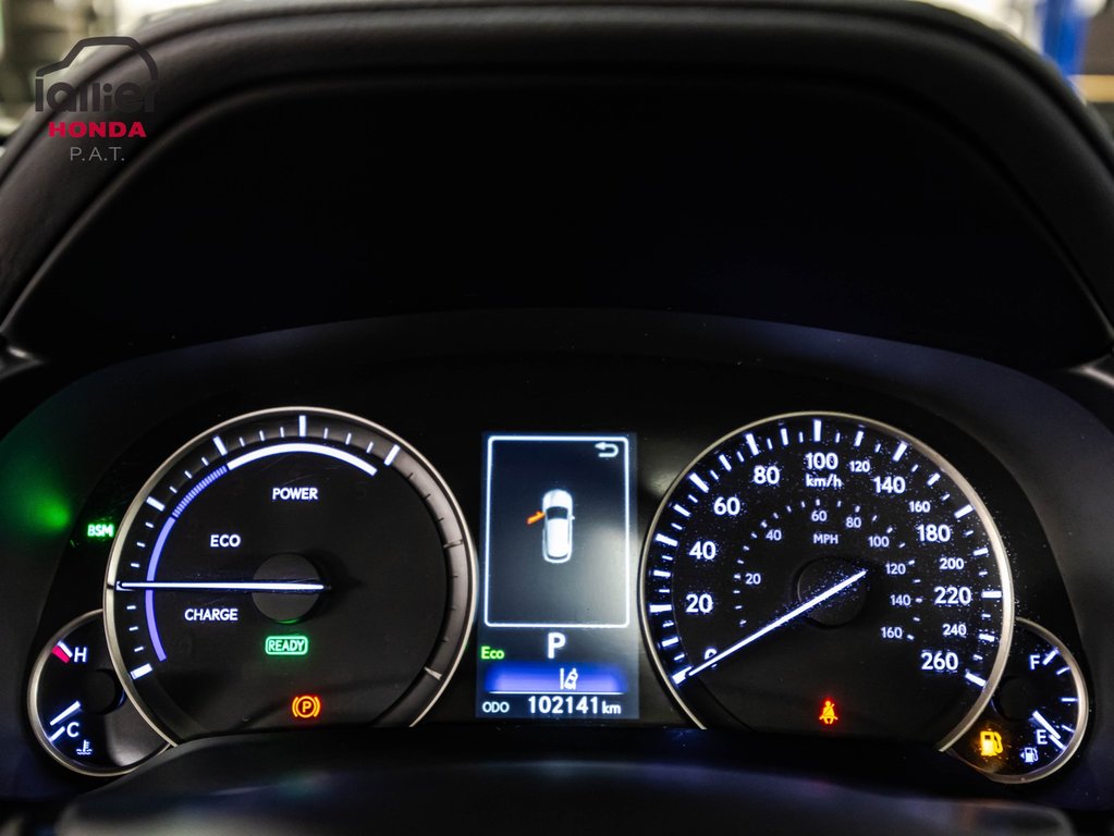 2020 Lexus RX 450h AWD HYBRIDE JAMAIS ACCIDENTÉ in Montreal, Quebec - 24 - w1024h768px