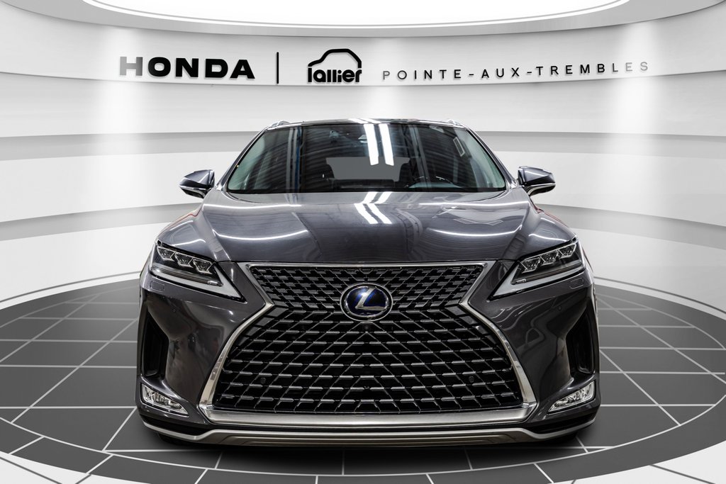 2020 Lexus RX 450h AWD HYBRIDE JAMAIS ACCIDENTÉ in Montreal, Quebec - 2 - w1024h768px