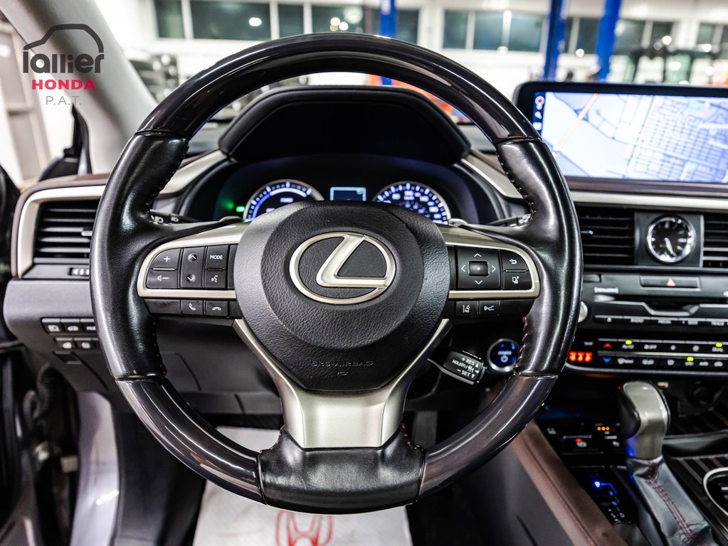 2020 Lexus RX 450h AWD HYBRIDE JAMAIS ACCIDENTÉ in Montreal, Quebec - 23 - w1024h768px