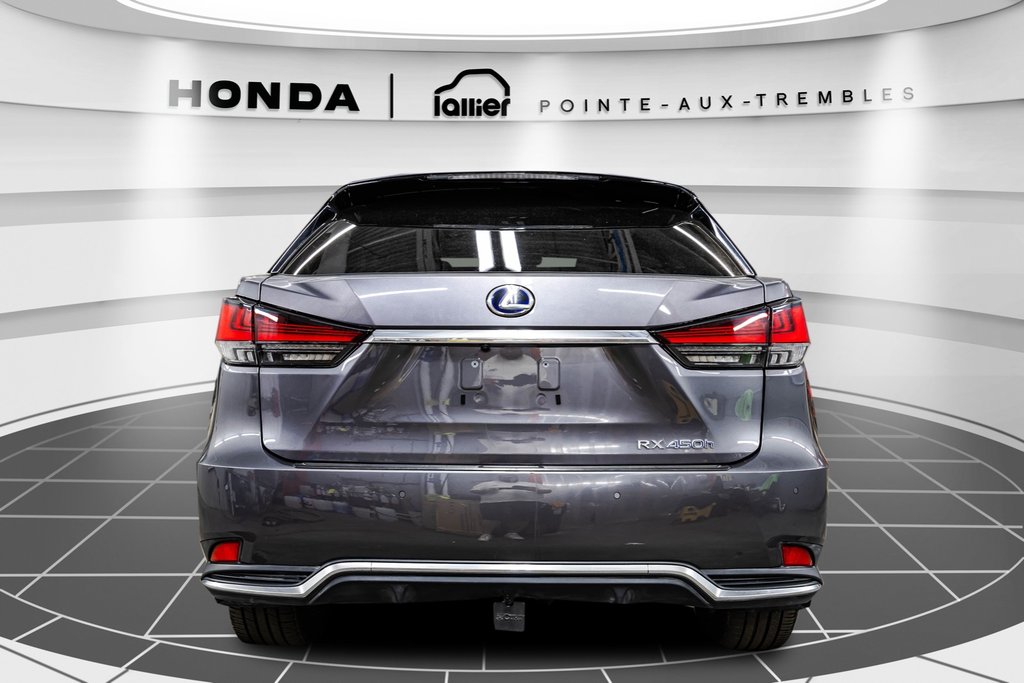 2020 Lexus RX 450h AWD HYBRIDE JAMAIS ACCIDENTÉ in Montreal, Quebec - 6 - w1024h768px