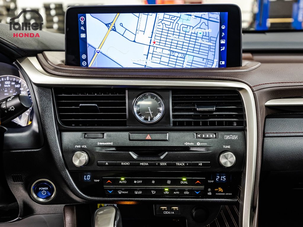 2020 Lexus RX 450h AWD HYBRIDE JAMAIS ACCIDENTÉ in Montreal, Quebec - 25 - w1024h768px