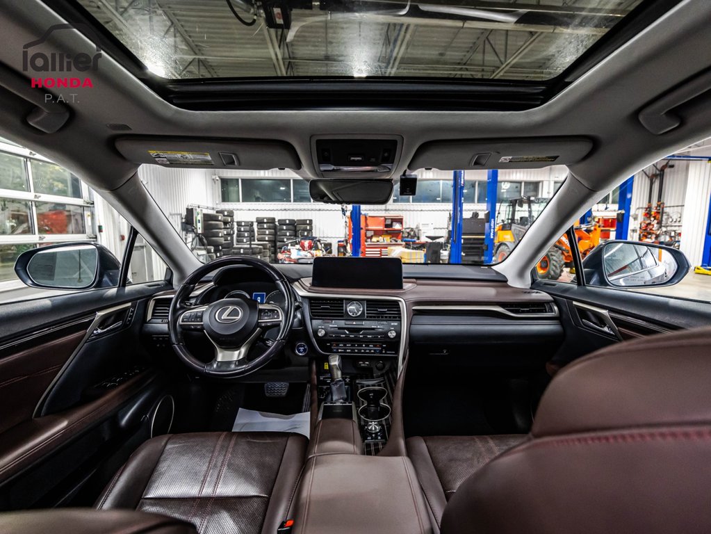 2020 Lexus RX 450h AWD HYBRIDE JAMAIS ACCIDENTÉ in Montreal, Quebec - 14 - w1024h768px