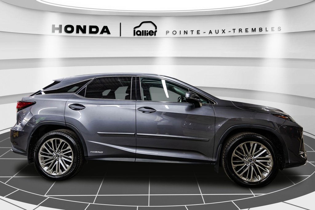 2020 Lexus RX 450h AWD HYBRIDE JAMAIS ACCIDENTÉ in Montreal, Quebec - 8 - w1024h768px