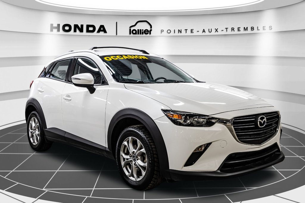 2019 Mazda CX-3 GS JAMAIS ACCIDENTÉ in Lachenaie, Quebec - 9 - w1024h768px