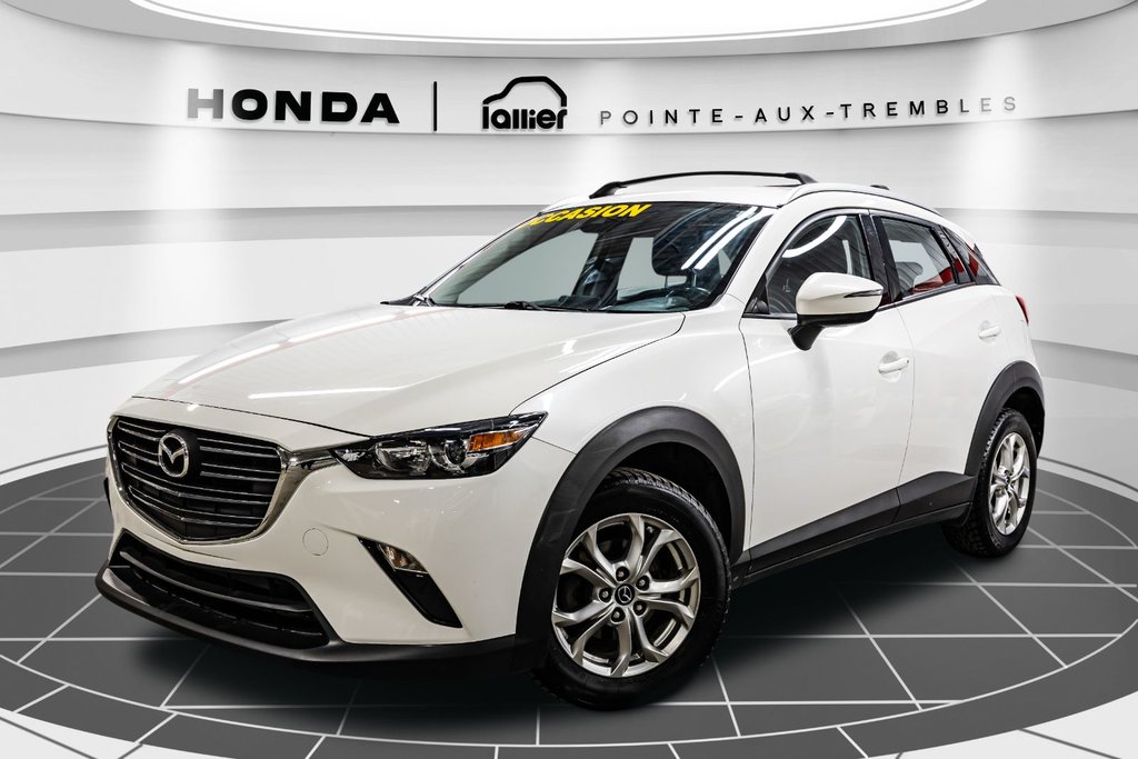2019 Mazda CX-3 GS JAMAIS ACCIDENTÉ in Lachenaie, Quebec - 1 - w1024h768px