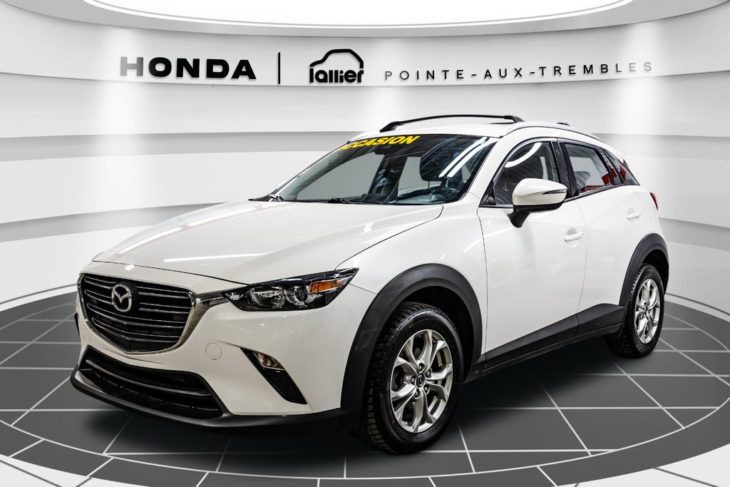 2019 Mazda CX-3 GS JAMAIS ACCIDENTÉ in Lachenaie, Quebec - 3 - w1024h768px