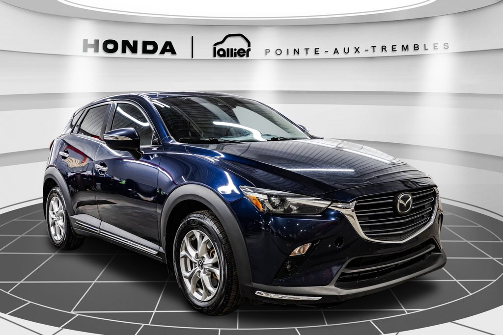 2019 Mazda CX-3 GT AWD JAMAIS ACCIDENTÉ in , Quebec - 9 - w1024h768px