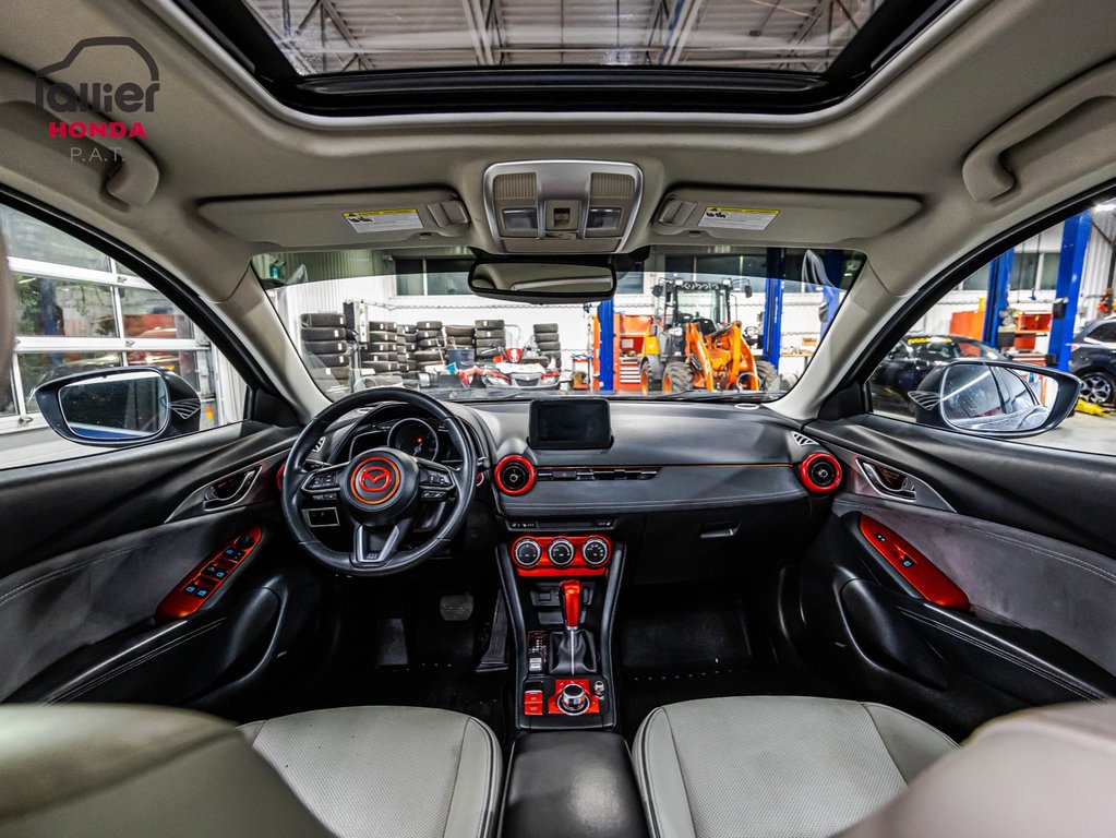 2019 Mazda CX-3 GT AWD JAMAIS ACCIDENTÉ in , Quebec - 15 - w1024h768px
