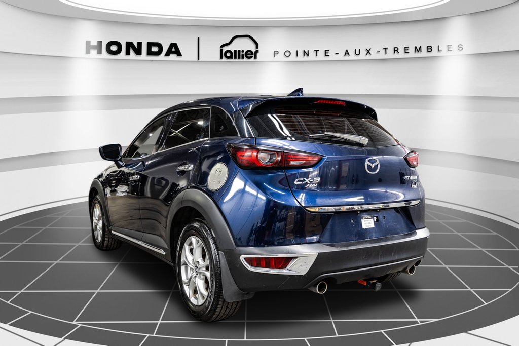 2019 Mazda CX-3 GT AWD JAMAIS ACCIDENTÉ in , Quebec - 5 - w1024h768px