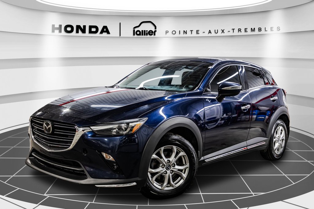 2019 Mazda CX-3 GT AWD JAMAIS ACCIDENTÉ in , Quebec - 1 - w1024h768px