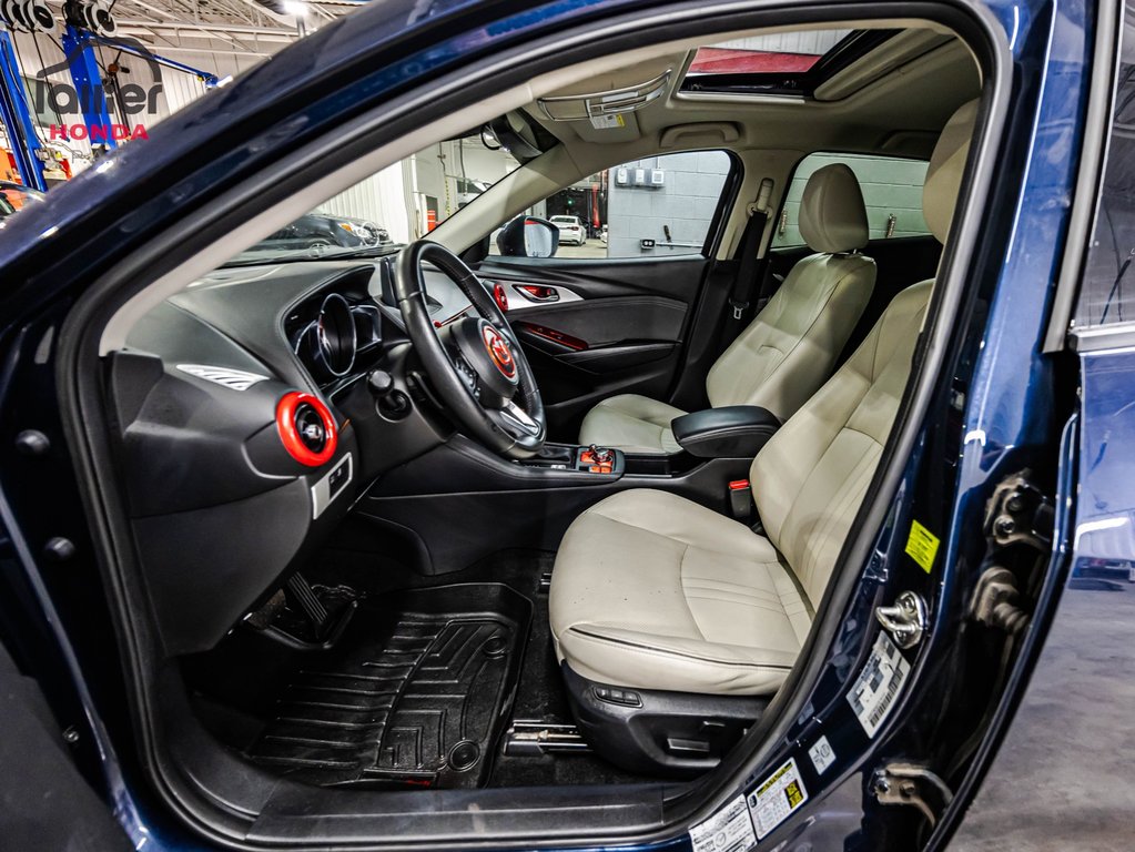 2019 Mazda CX-3 GT AWD JAMAIS ACCIDENTÉ in , Quebec - 20 - w1024h768px
