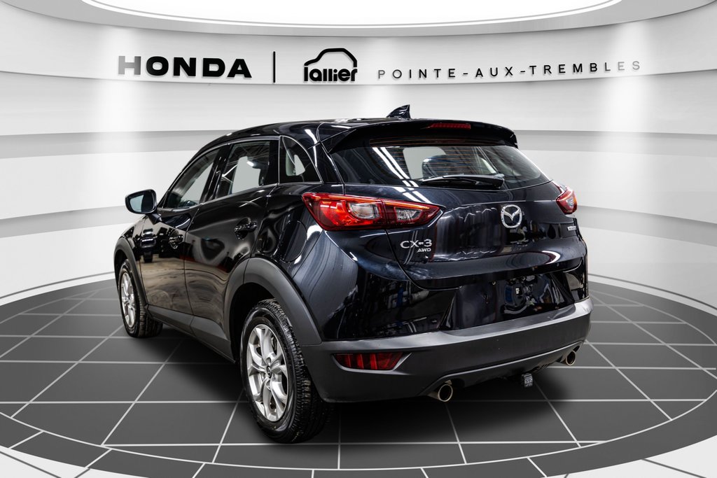 Mazda CX-3 GS 1 PROPRIO JAMAIS ACCIDENTÉ 2022 à Montréal, Québec - 5 - w1024h768px