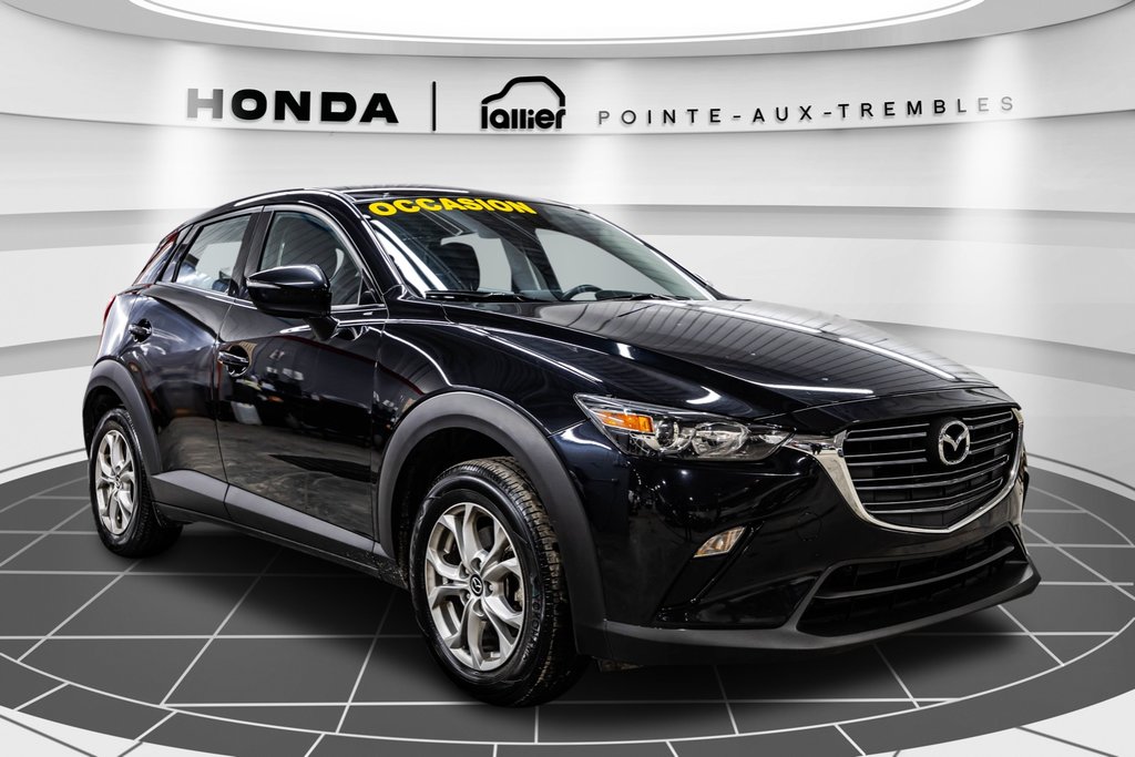 Mazda CX-3 GS 1 PROPRIO JAMAIS ACCIDENTÉ 2022 à Montréal, Québec - 9 - w1024h768px