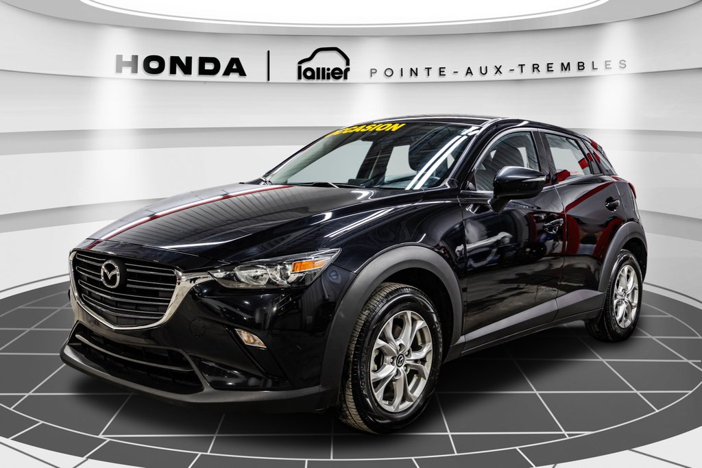 Mazda CX-3 GS 1 PROPRIO JAMAIS ACCIDENTÉ 2022 à Montréal, Québec - 3 - w1024h768px