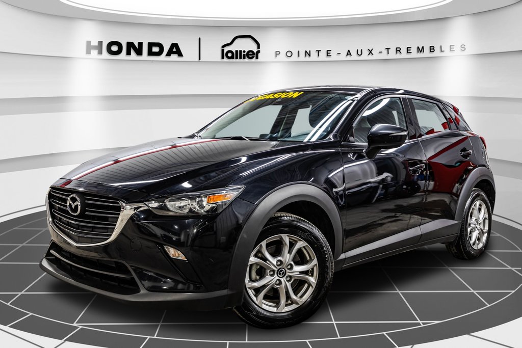 Mazda CX-3 GS 1 PROPRIO JAMAIS ACCIDENTÉ 2022 à Montréal, Québec - 1 - w1024h768px