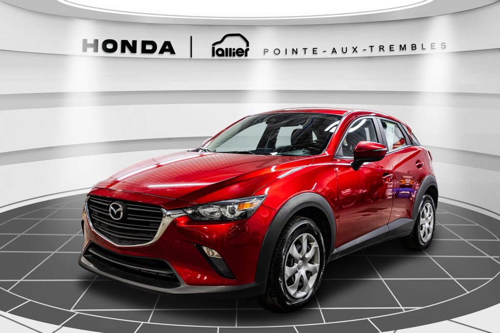 2022 Mazda CX-3 GX jamais accidenté in Montreal, Quebec - 3 - w1024h768px