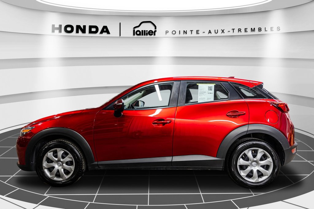 2022 Mazda CX-3 GX jamais accidenté in Montreal, Quebec - 4 - w1024h768px