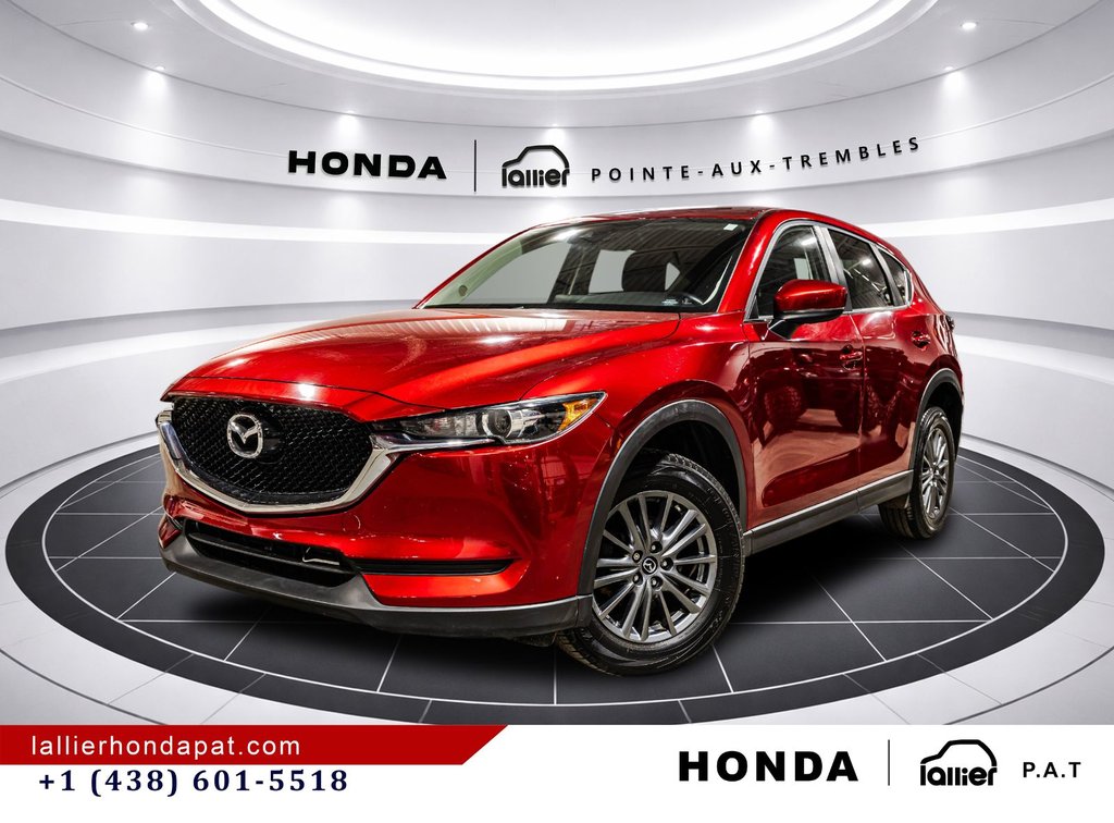 2017 Mazda CX-5 GS in Montreal, Quebec - 1 - w1024h768px