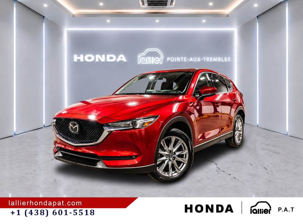 Mazda CX-5 GT 2021 à Montréal, Québec - 1 - w1024h768px