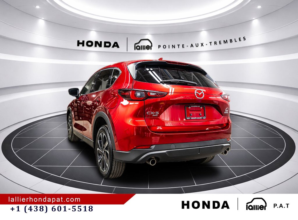 Mazda CX-5 GT 2023 à Montréal, Québec - 5 - w1024h768px