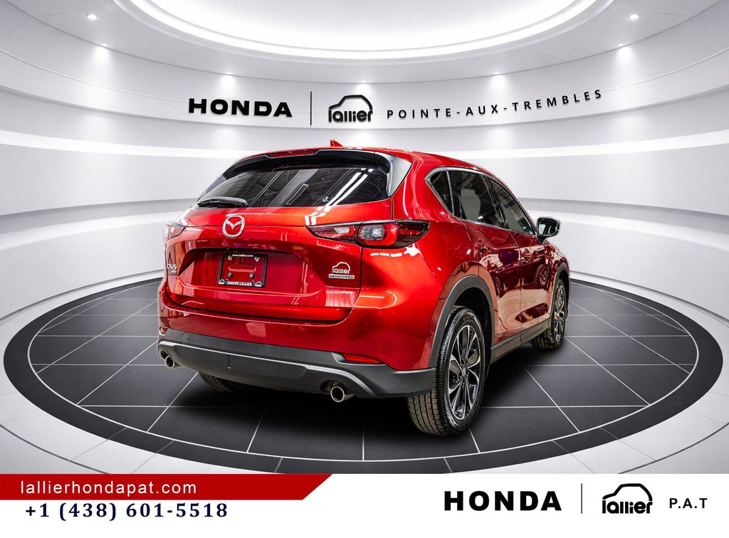 Mazda CX-5 GT 2023 à Montréal, Québec - 7 - w1024h768px