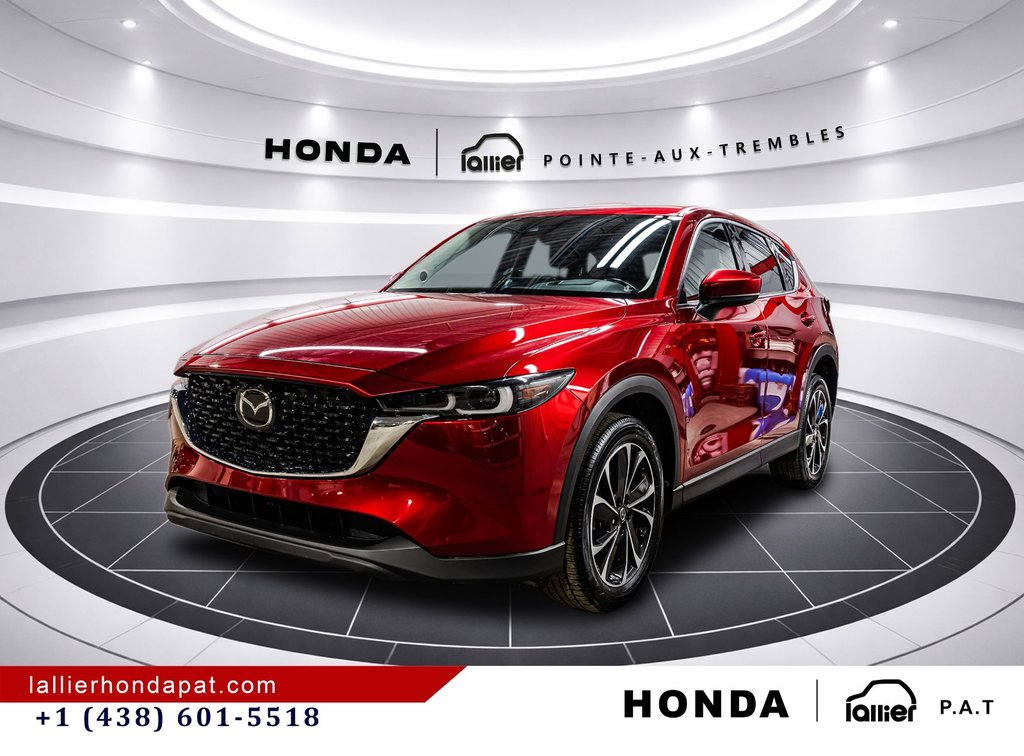 Mazda CX-5 GT 2023 à Montréal, Québec - 3 - w1024h768px