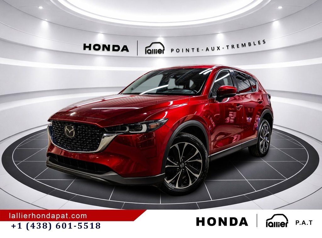 Mazda CX-5 GT 2023 à Montréal, Québec - 1 - w1024h768px