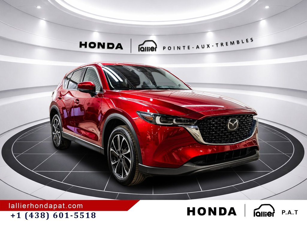 Mazda CX-5 GT 2023 à Montréal, Québec - 9 - w1024h768px