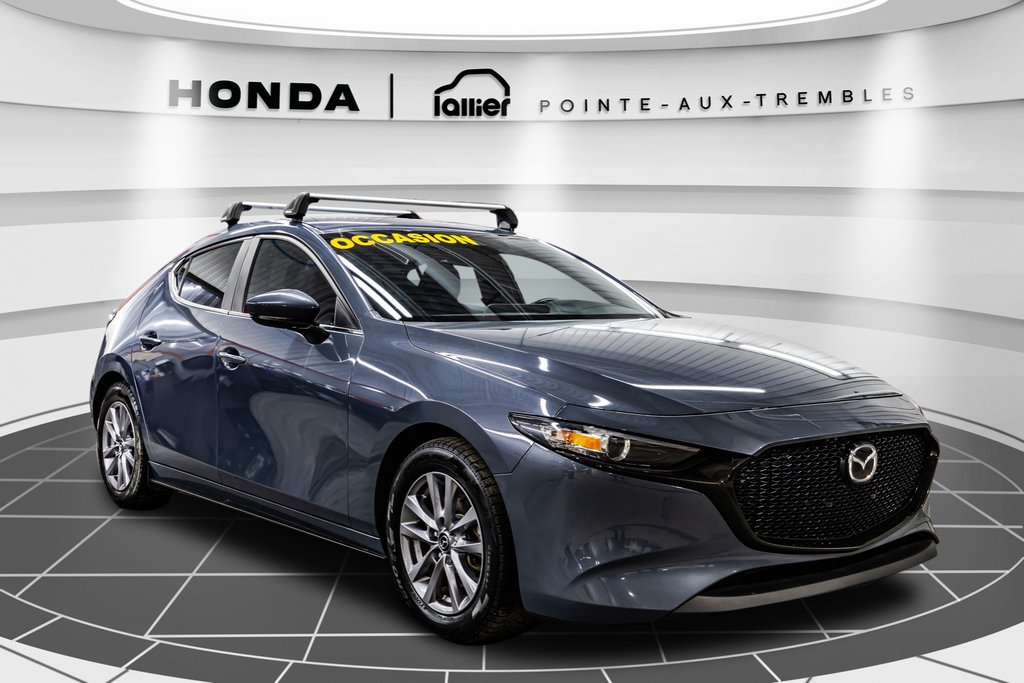 Mazda 3 Sport GS AWD 1 proprio jamais accidenté 2022 à Montréal, Québec - 9 - w1024h768px