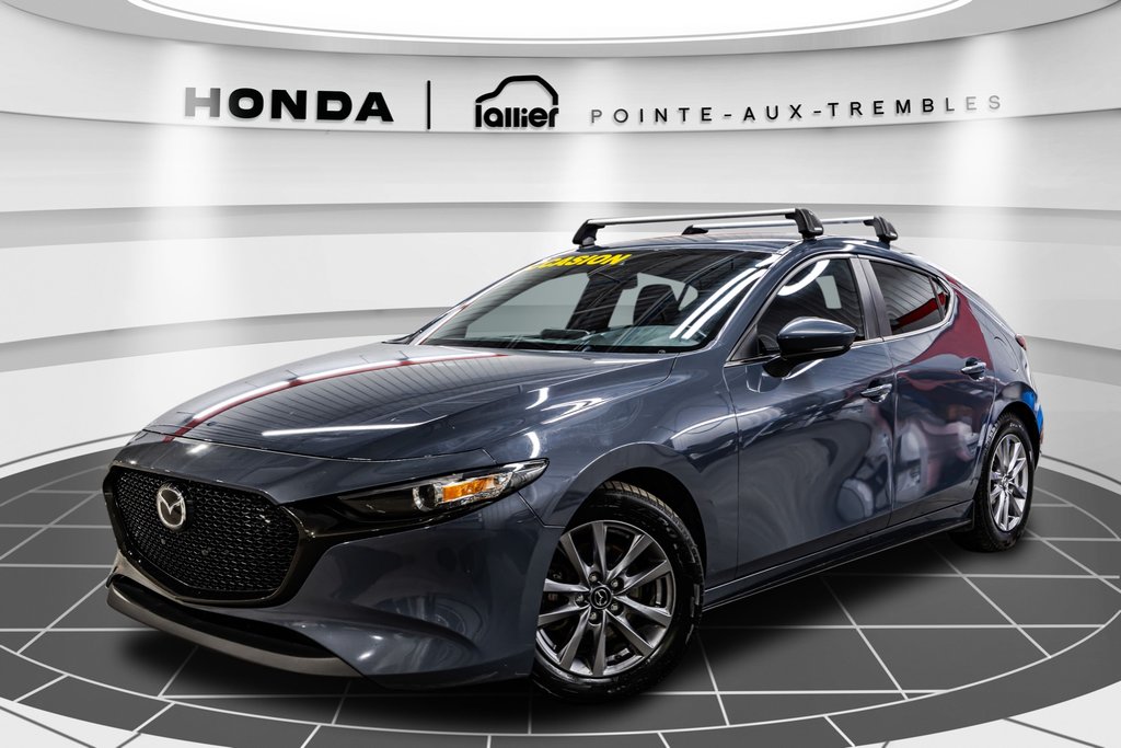 Mazda 3 Sport GS AWD 1 proprio jamais accidenté 2022 à Montréal, Québec - 1 - w1024h768px