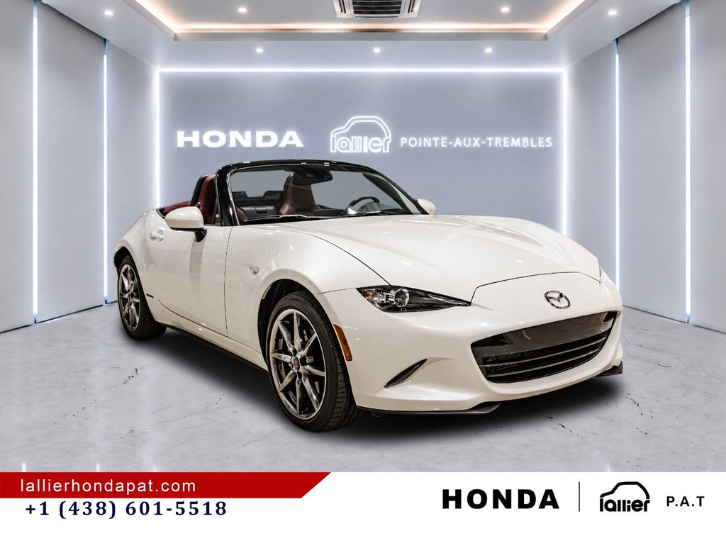 Mazda MX-5 100th Anniversary Edition 2021 à Montréal, Québec - 9 - w1024h768px